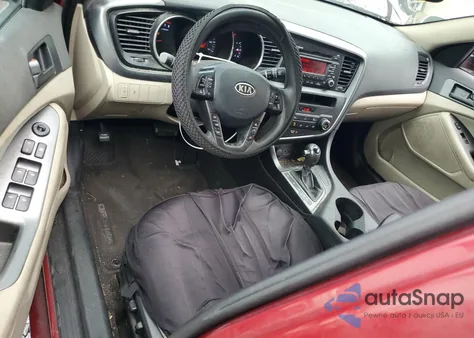 2011 Kia Optima Lx z USA, uszkodzony, nr VIN KNAGM4A78B5084562